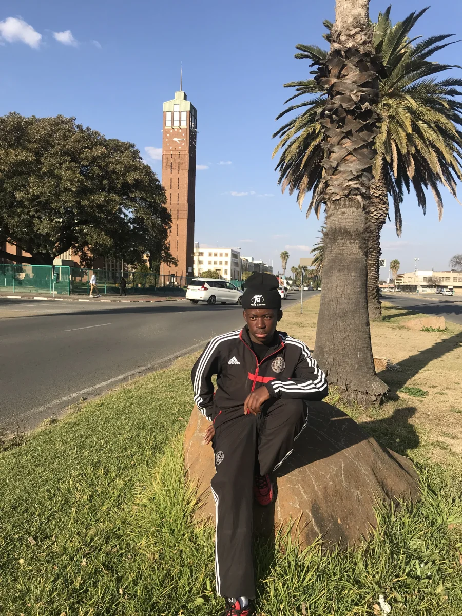 Tshepo - Founder
